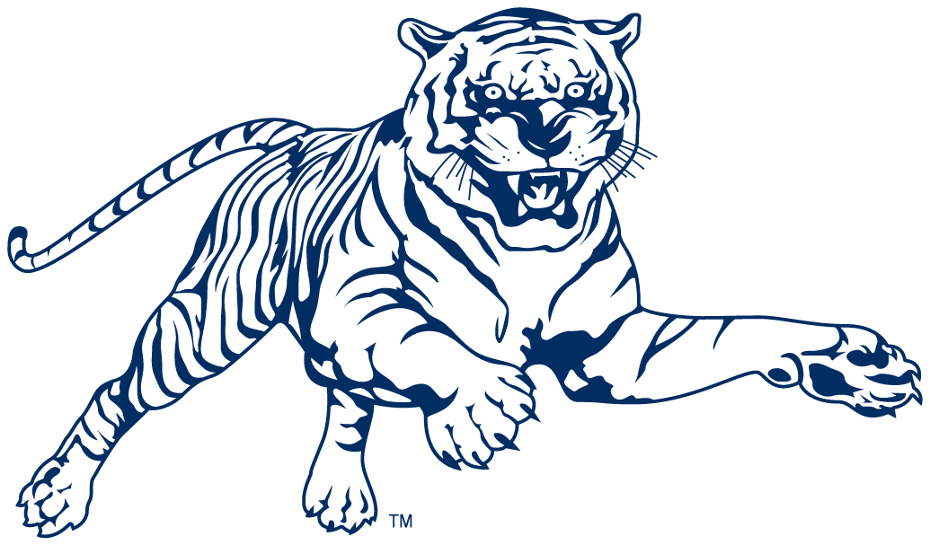 Jackson State Tigers 2006-Pres Alternate Logo DIY iron on transfer (heat transfer)